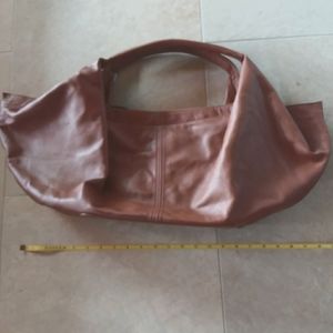Anthropologie large hobo bag
